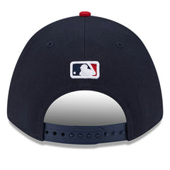 MLB Cleveland Guardians New Era Player Replica 9FORTY Adjustable Hat