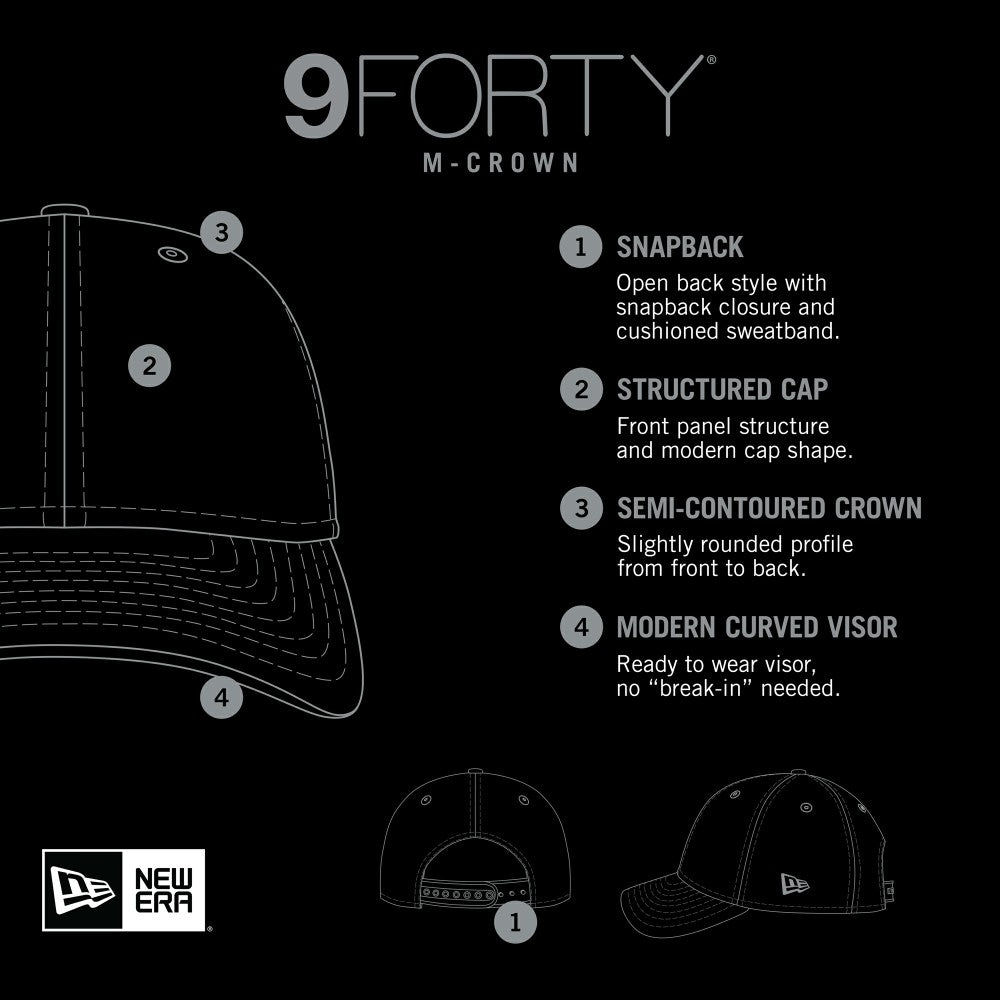 MLB Cleveland Guardians New Era Player Replica 9FORTY Adjustable Hat
