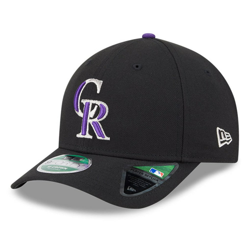 MLB Colorado Rockies New Era Player Replica 9FORTY Adjustable Hat