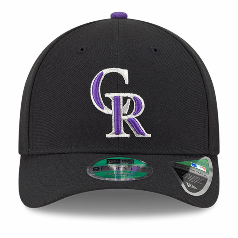 MLB Colorado Rockies New Era Player Replica 9FORTY Adjustable Hat