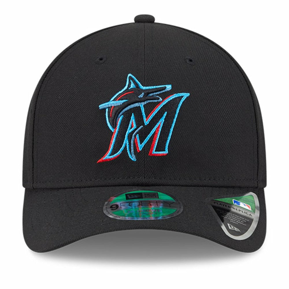MLB Miami Marlins New Era Player Replica 9FORTY Adjustable Hat