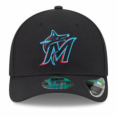 MLB Miami Marlins New Era Player Replica 9FORTY Adjustable Hat