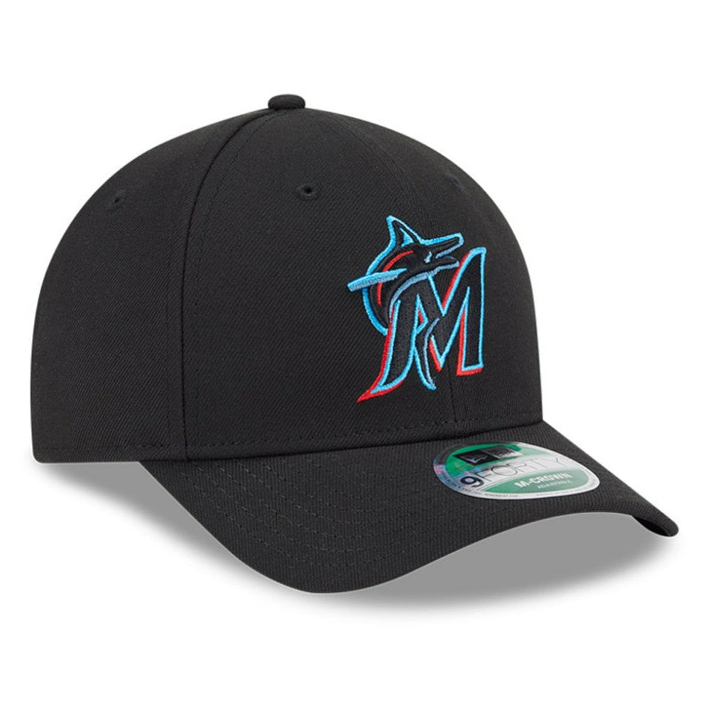 MLB Miami Marlins New Era Player Replica 9FORTY Adjustable Hat