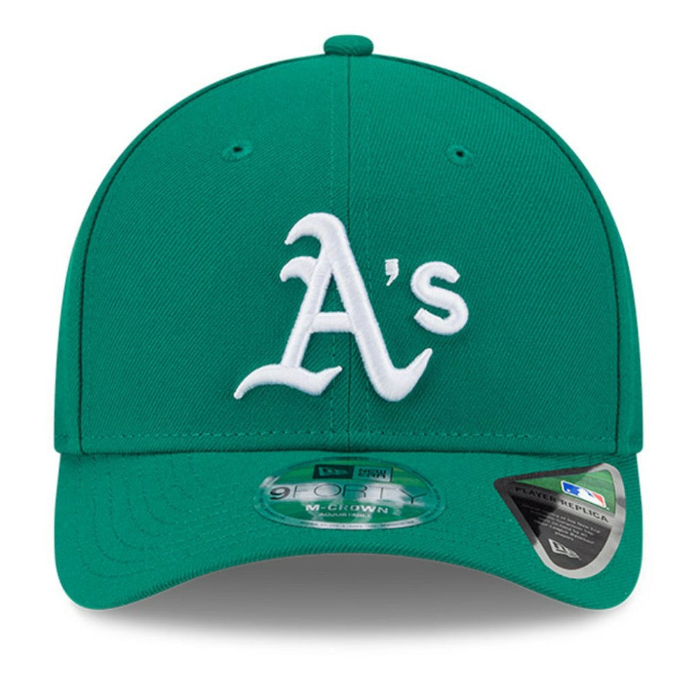 MLB Athletics New Era Player Replica 9FORTY Adjustable Hat