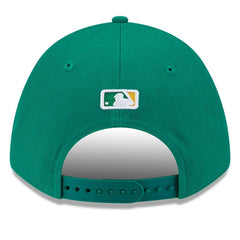 MLB Athletics New Era Player Replica 9FORTY Adjustable Hat
