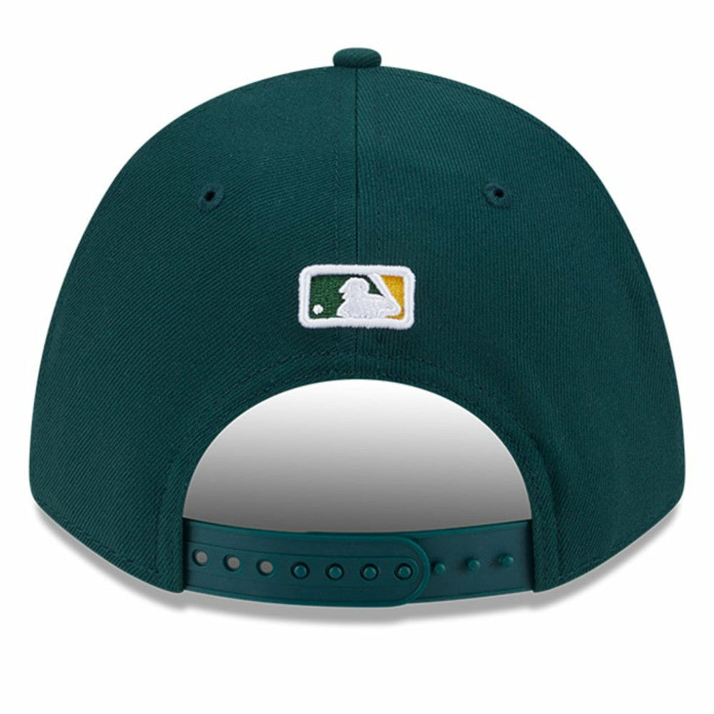 MLB Athletics New Era Player Replica 9FORTY Adjustable Hat
