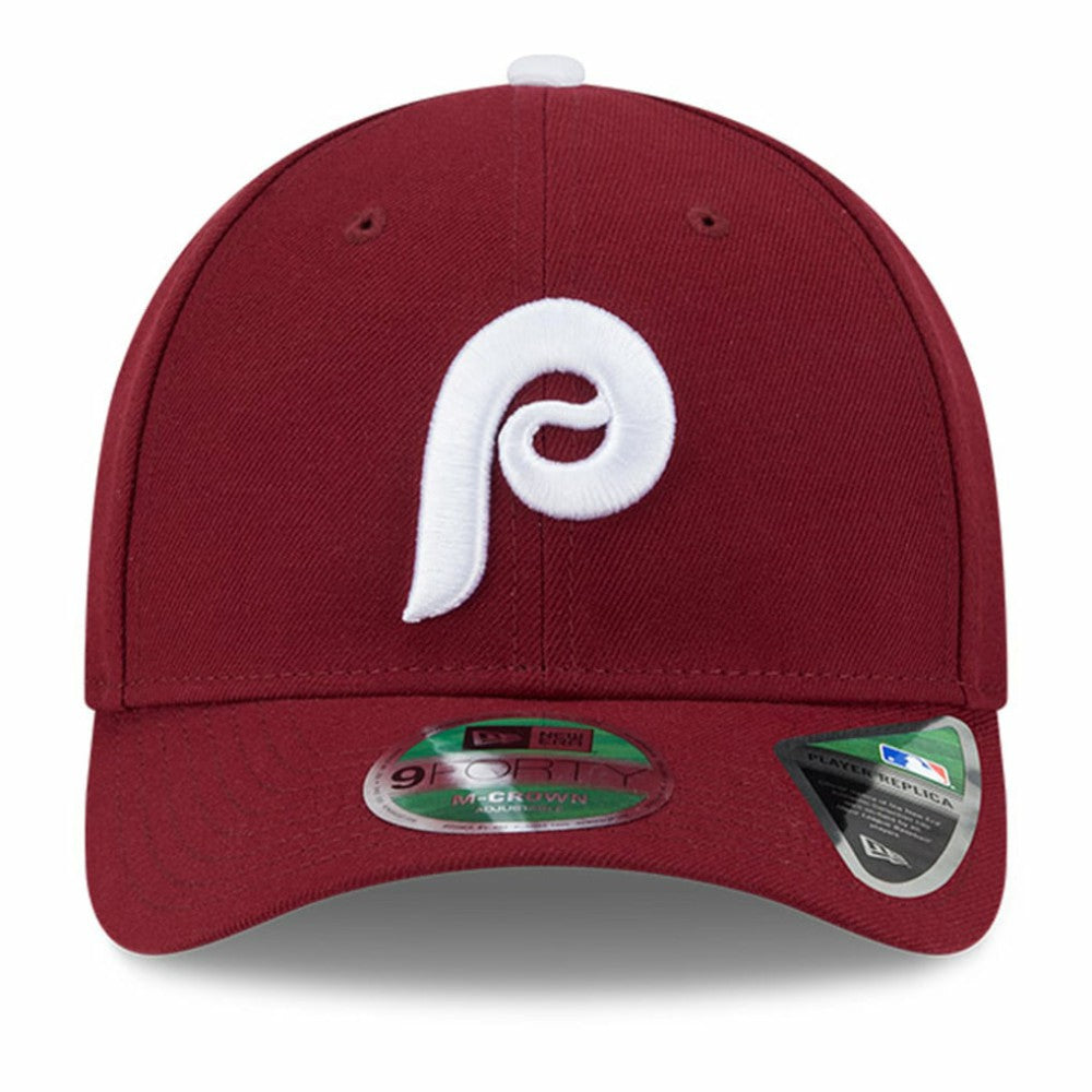MLB Philadelphia Phillies New Era Player Replica 9FORTY Adjustable Hat