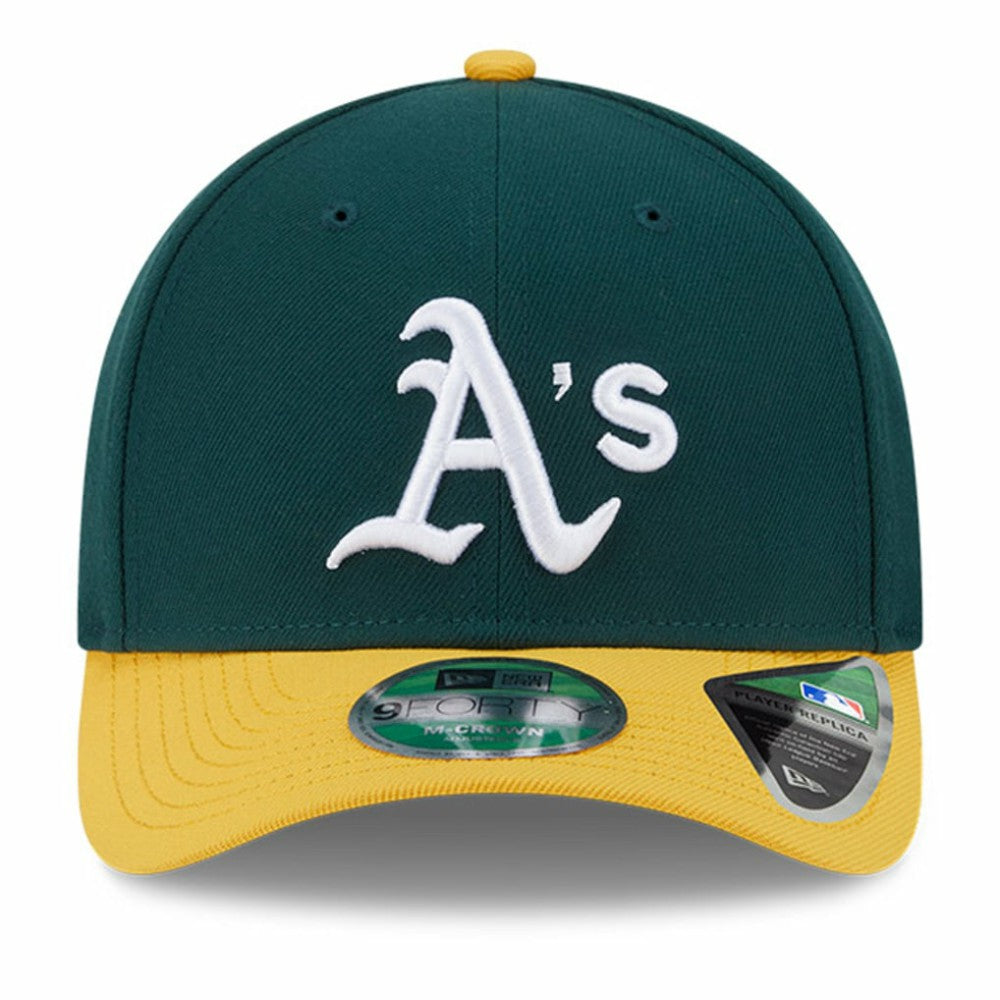 MLB Athletics New Era Player Replica 9FORTY Adjustable Hat