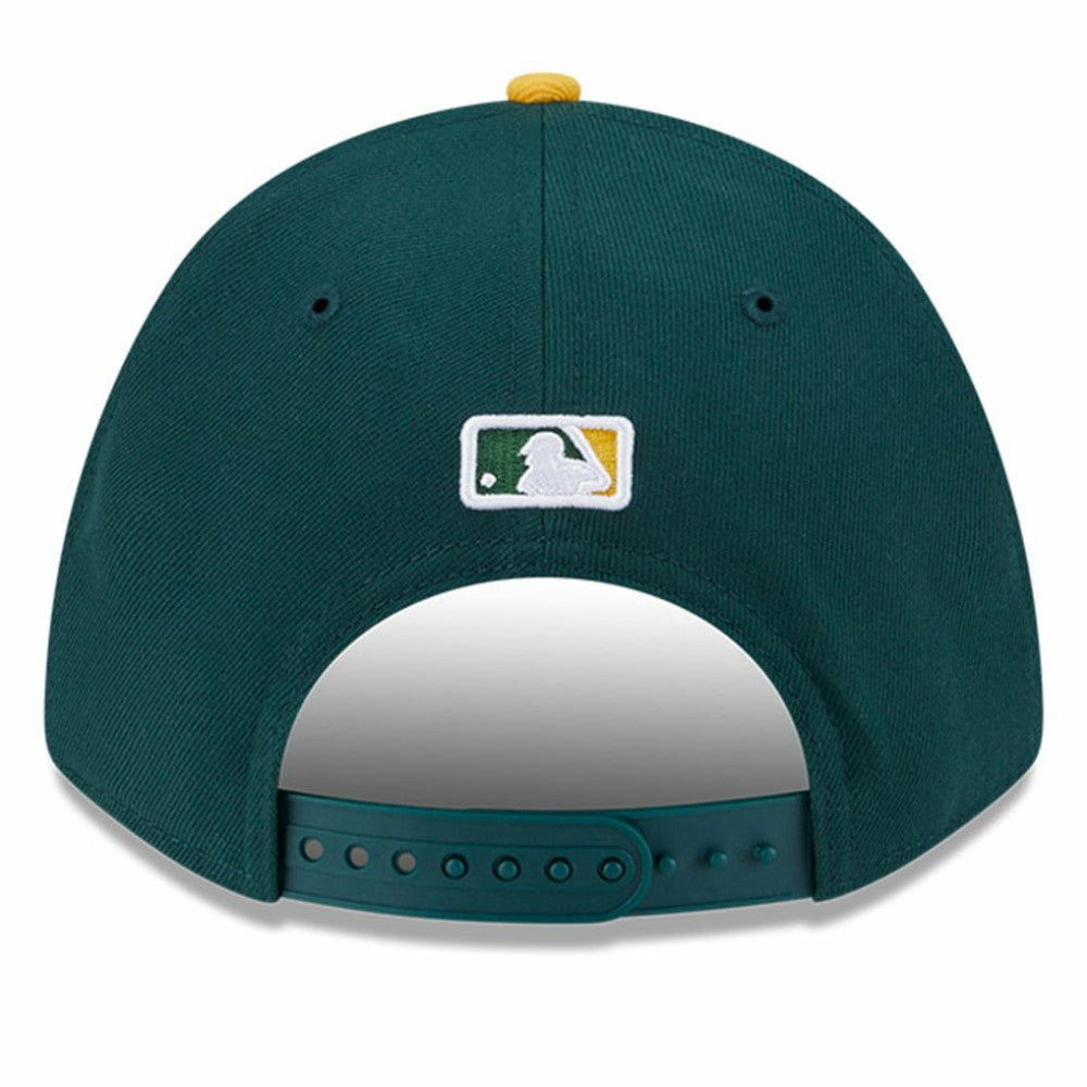 MLB Athletics New Era Player Replica 9FORTY Adjustable Hat