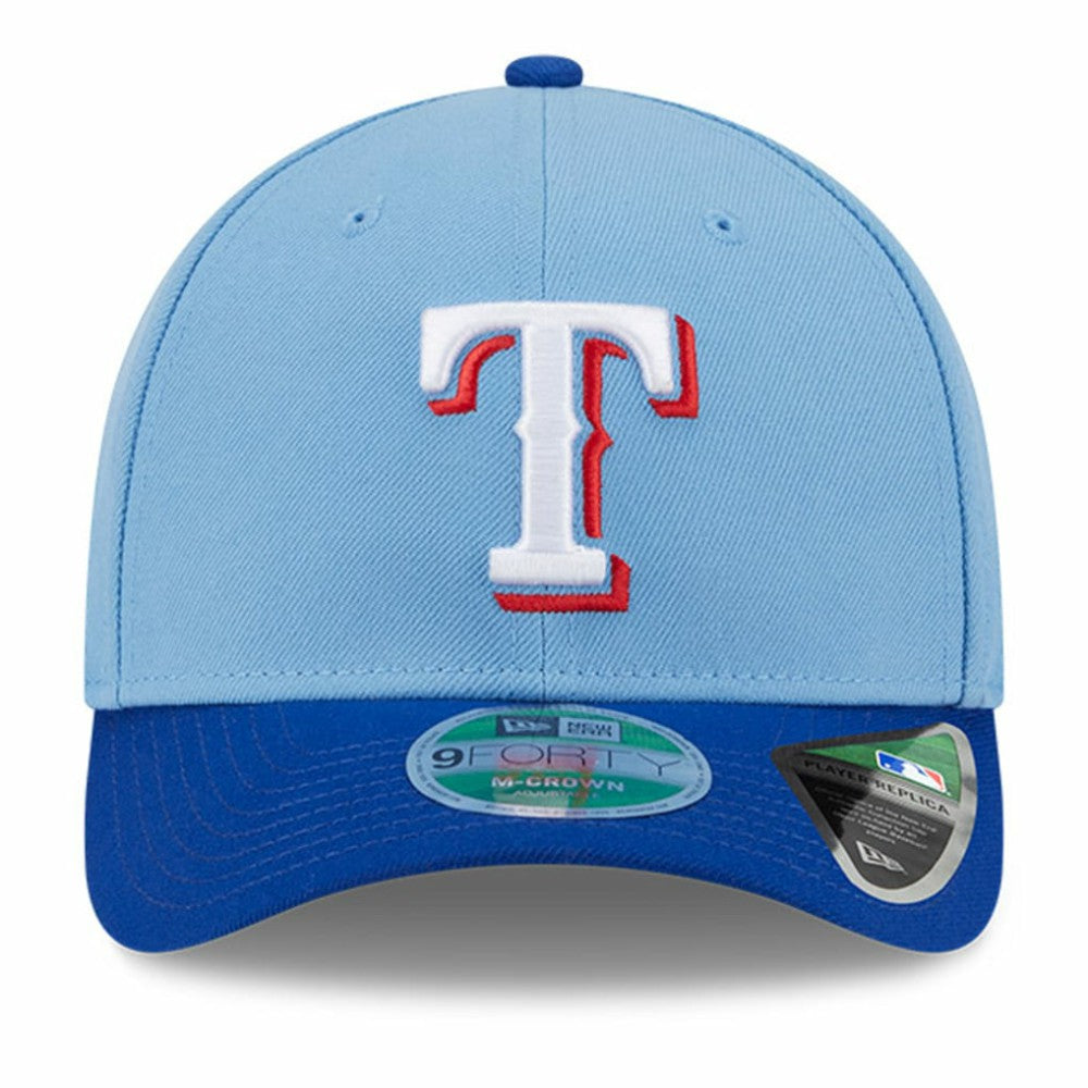 MLB Texas Rangers New Era Player Replica 9FORTY Adjustable Hat