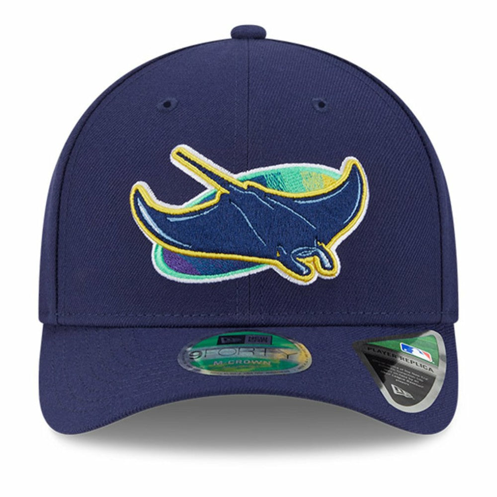 MLB Tampa Bay Rays New Era Player Replica 9FORTY Adjustable Hat