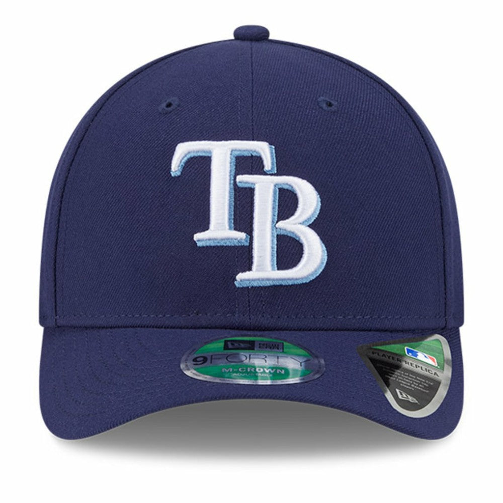 MLB Tampa Bay Rays New Era Player Replica 9FORTY Adjustable Hat