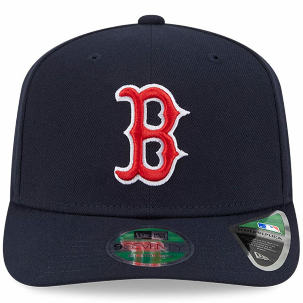 MLB Boston Red Sox New Era Player Replica 9SEVENTY Adjustable Hat