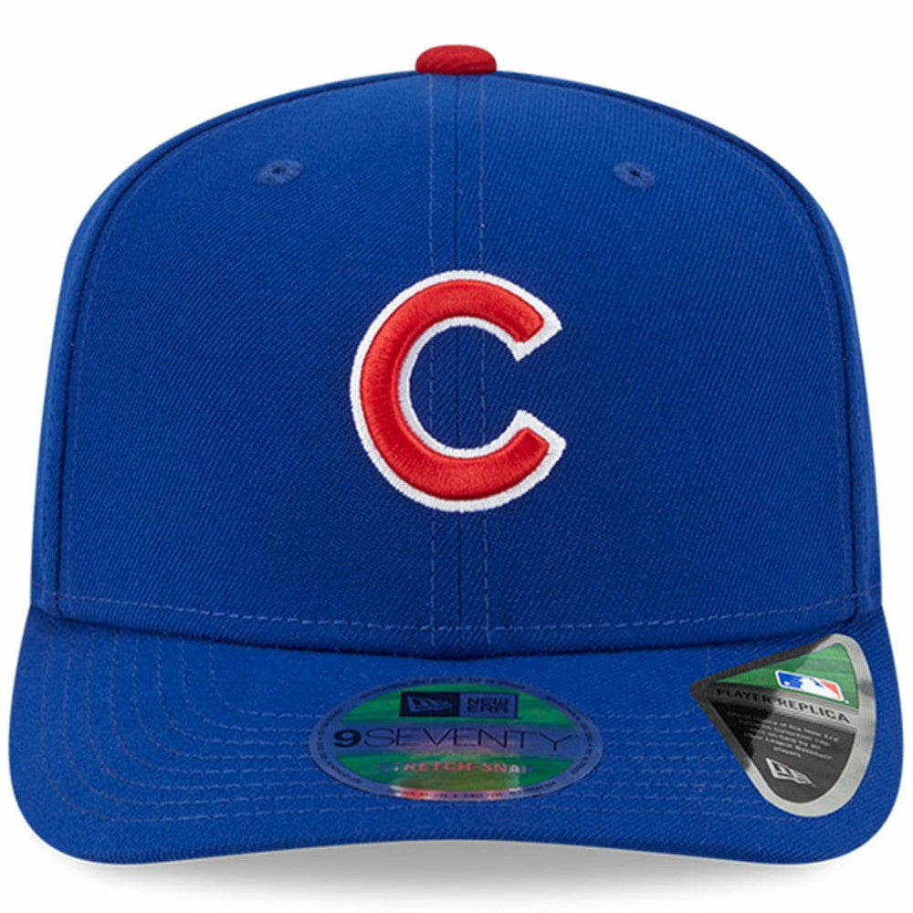 MLB Chicago Cubs New Era Player Replica 9SEVENTY Adjustable Hat