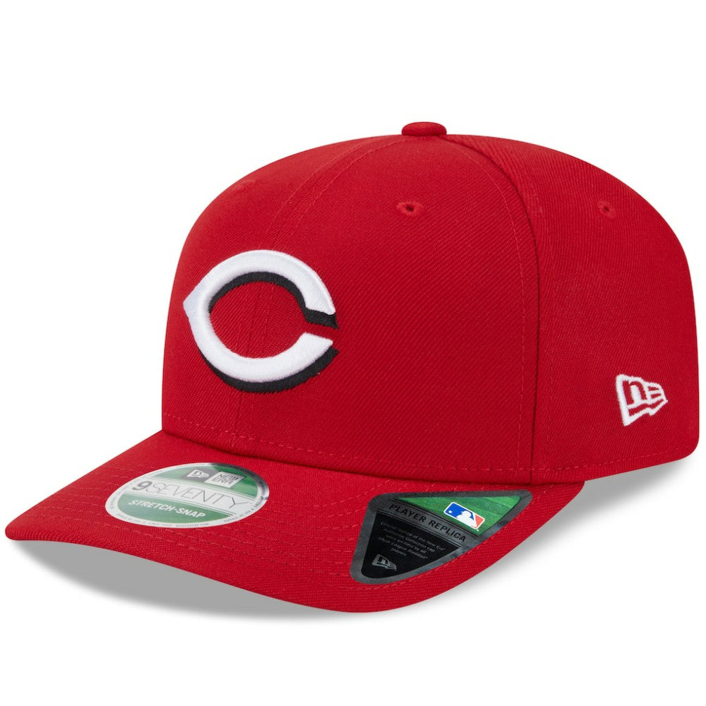 MLB Cincinnati Reds New Era Player Replica 9SEVENTY Adjustable Hat