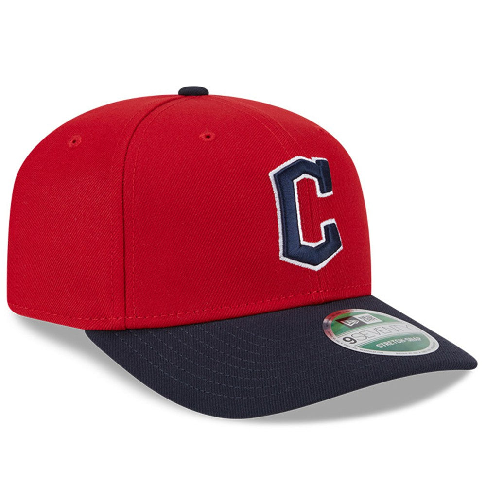 MLB Cleveland Guardians New Era Player Replica 9SEVENTY Adjustable Hat