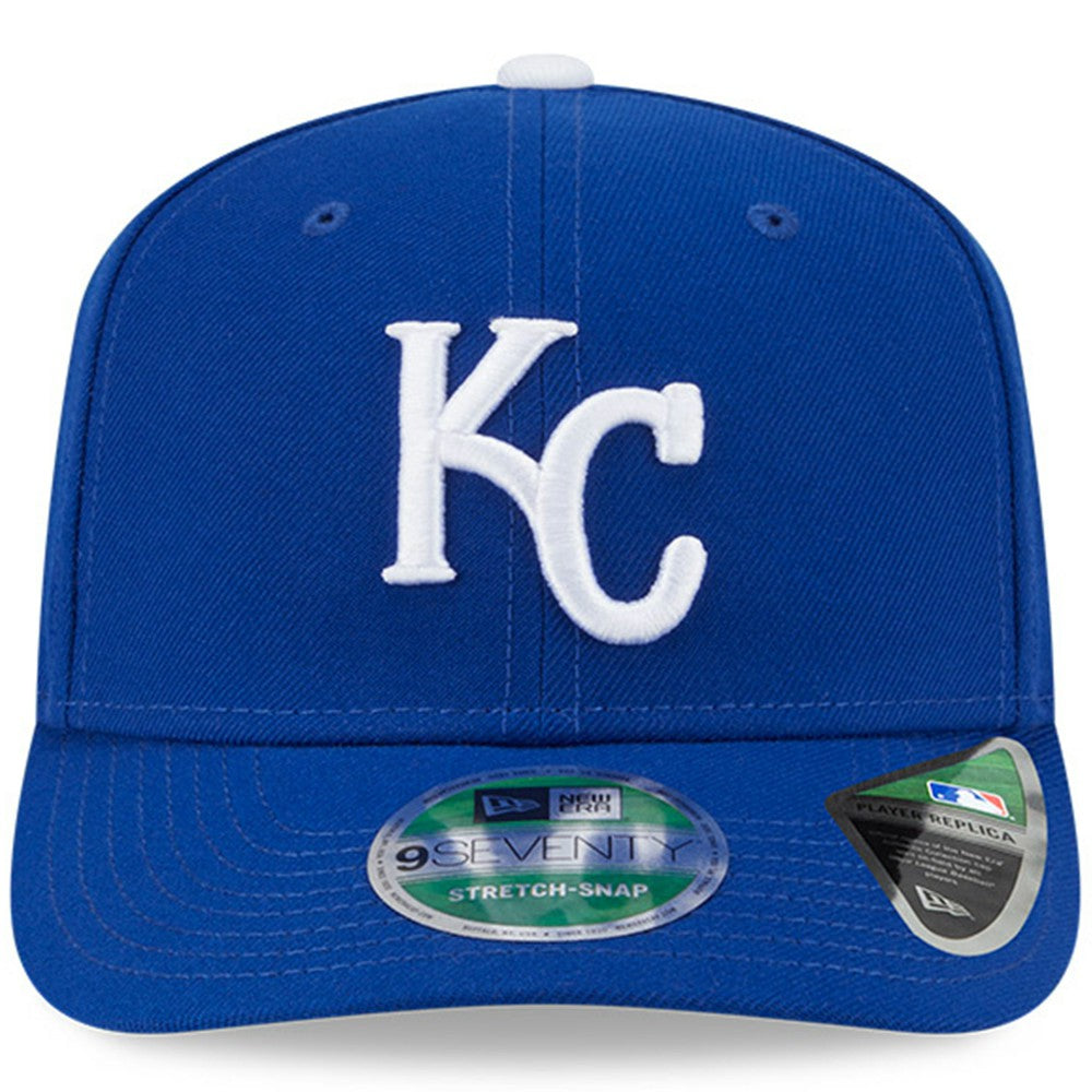 MLB Kansas City Royals New Era Player Replica 9SEVENTY Adjustable Hat