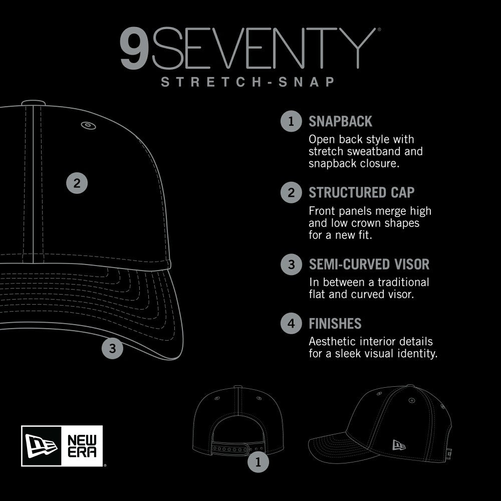 MLB Kansas City Royals New Era Player Replica 9SEVENTY Adjustable Hat