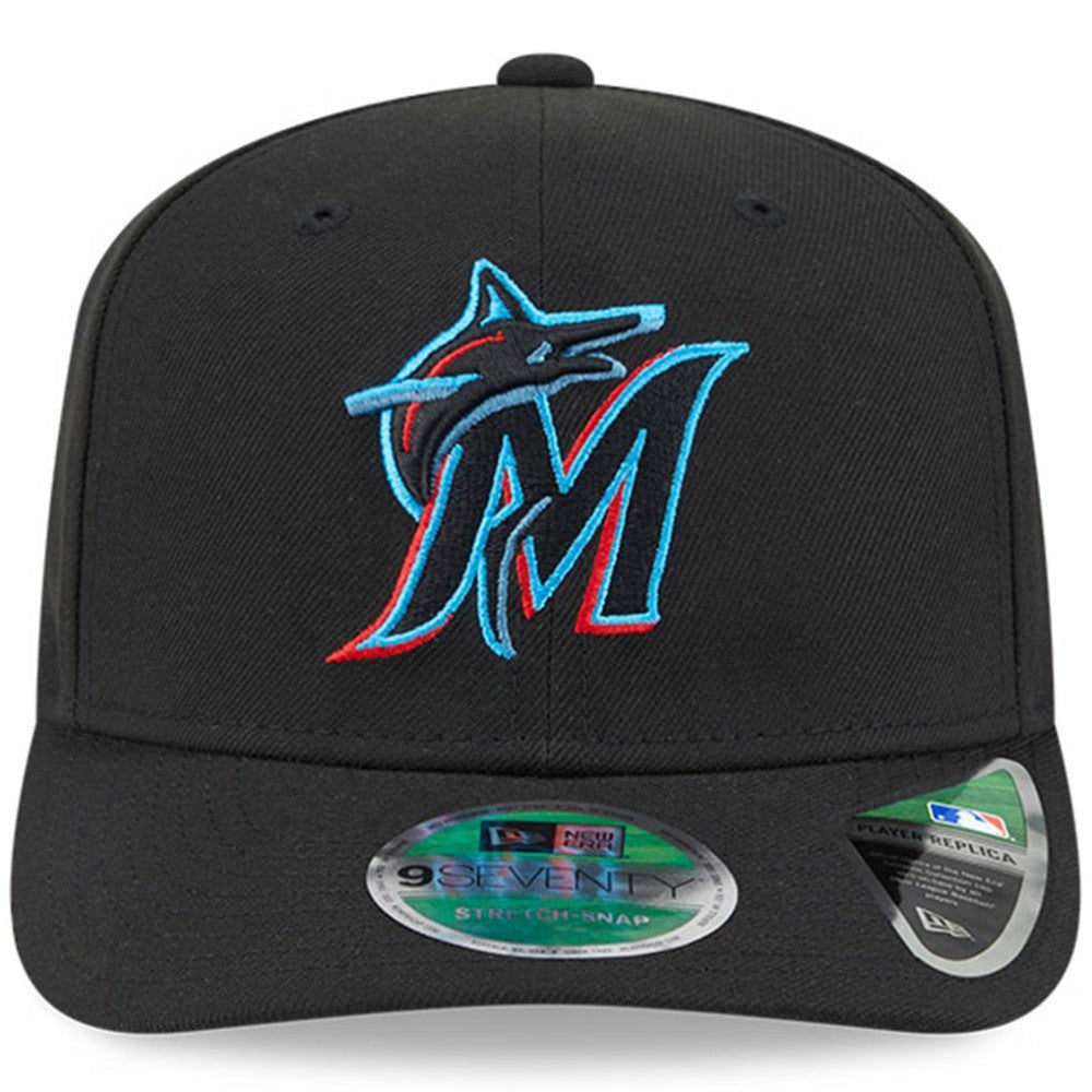 MLB Miami Marlins New Era Player Replica 9SEVENTY Adjustable Hat