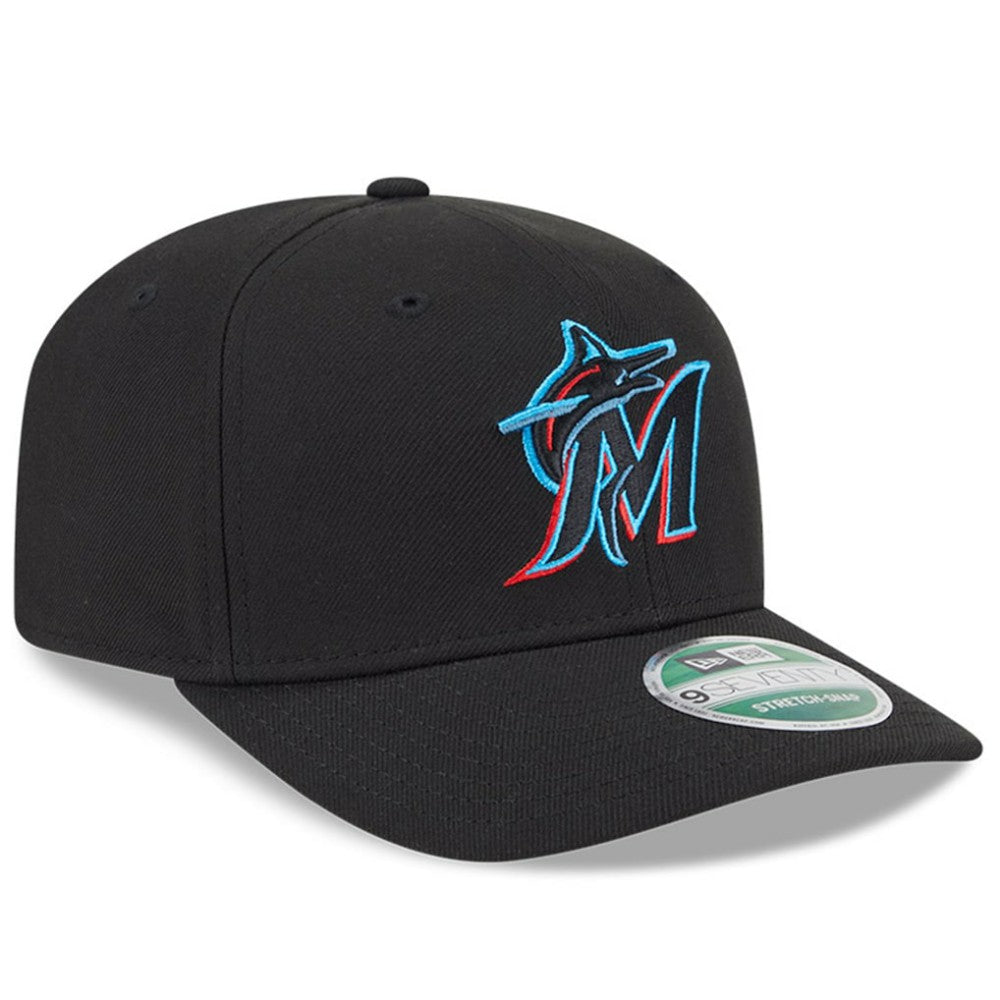 MLB Miami Marlins New Era Player Replica 9SEVENTY Adjustable Hat