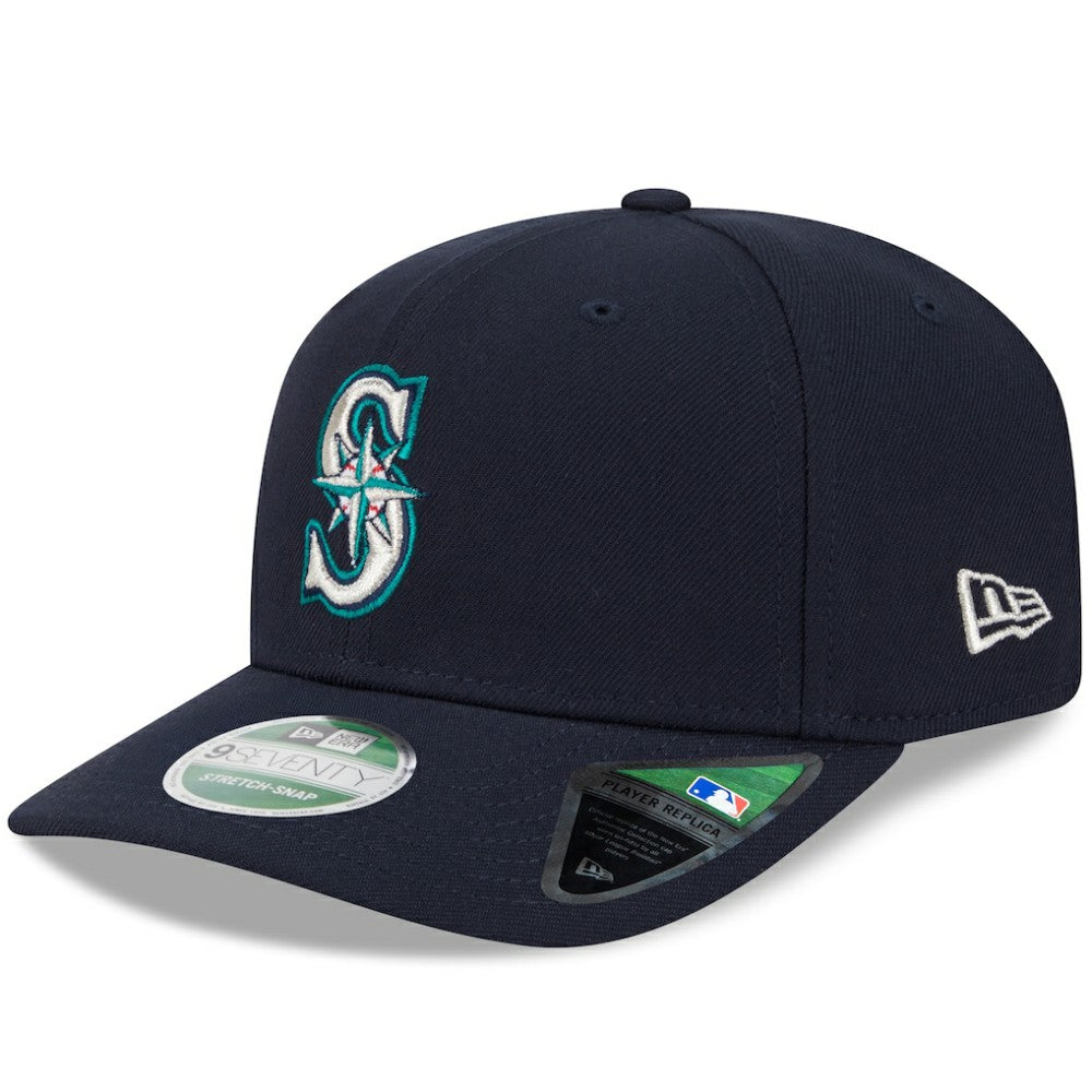 MLB Seattle Mariners New Era Player Replica 9SEVENTY Adjustable Hat