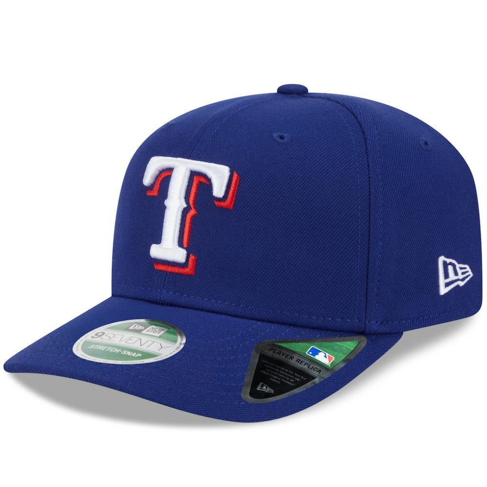 MLB Texas Rangers New Era Player Replica 9SEVENTY Adjustable Hat