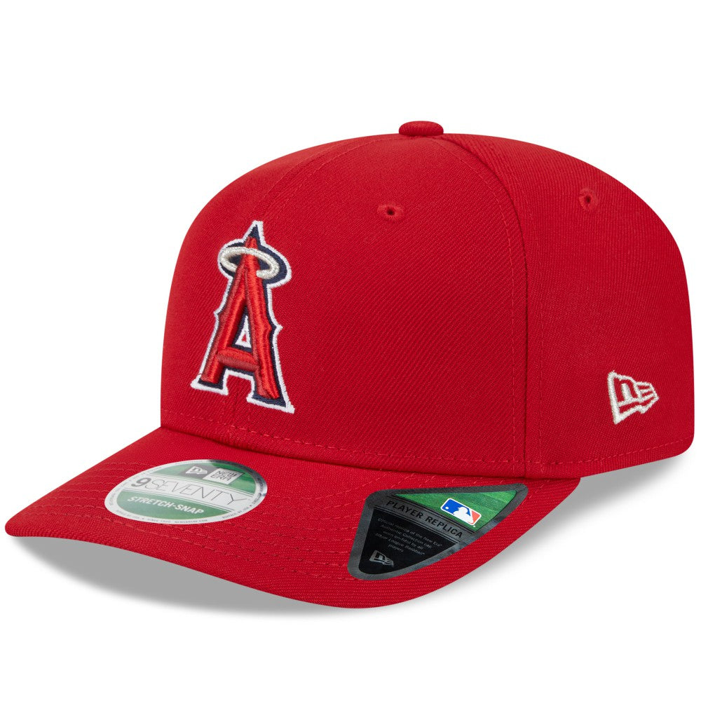 MLB Los Angeles Angels New Era Player Replica 9SEVENTY Adjustable Hat