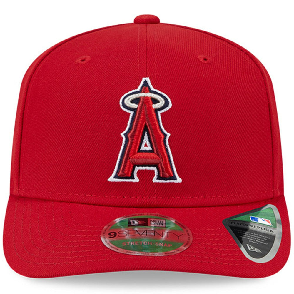 MLB Los Angeles Angels New Era Player Replica 9SEVENTY Adjustable Hat