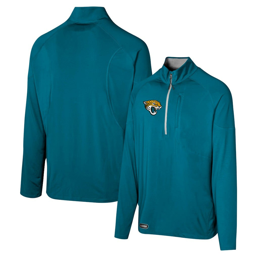 Grind Iron Quarter-Zip Top - Jacksonville Jaguars