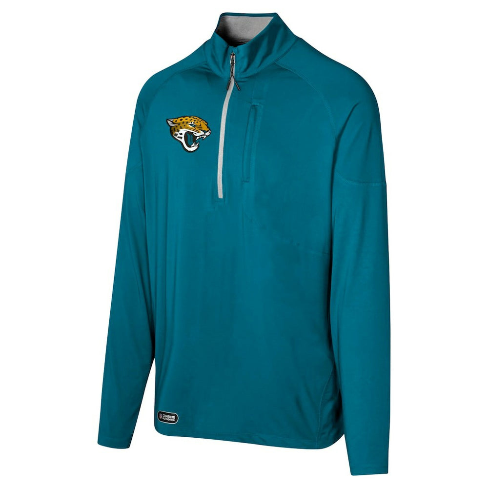 Grind Iron Quarter-Zip Top - Jacksonville Jaguars