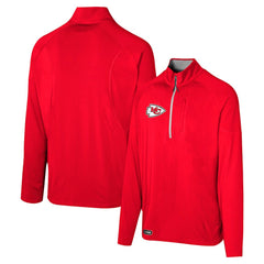 Grind Iron Quarter-Zip Top - Kansas City Chiefs