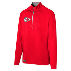 Grind Iron Quarter-Zip Top - Kansas City Chiefs