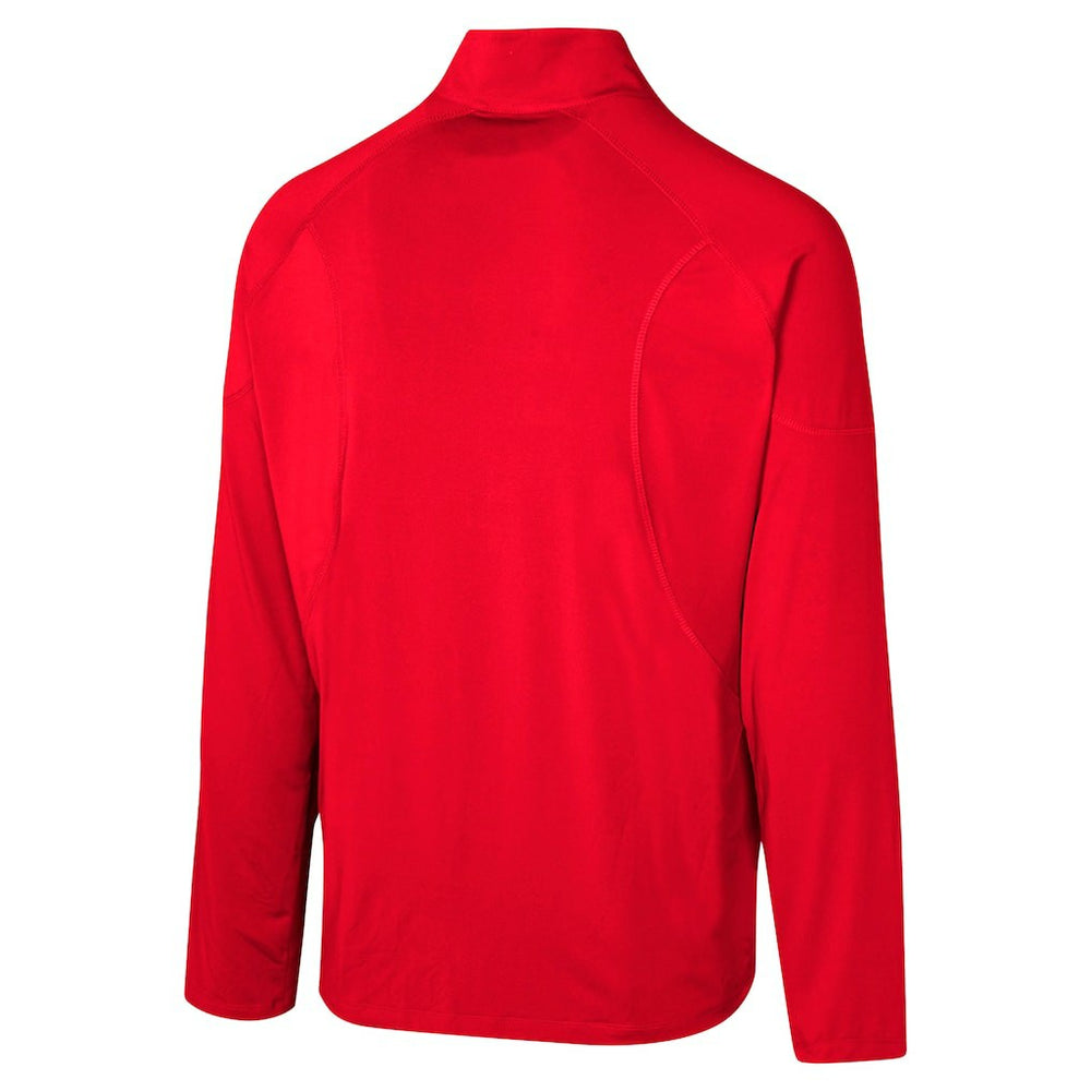 Grind Iron Quarter-Zip Top - Kansas City Chiefs