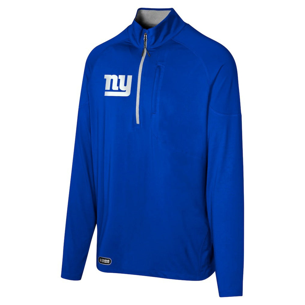Grind Iron Quarter-Zip Top - New York Giants
