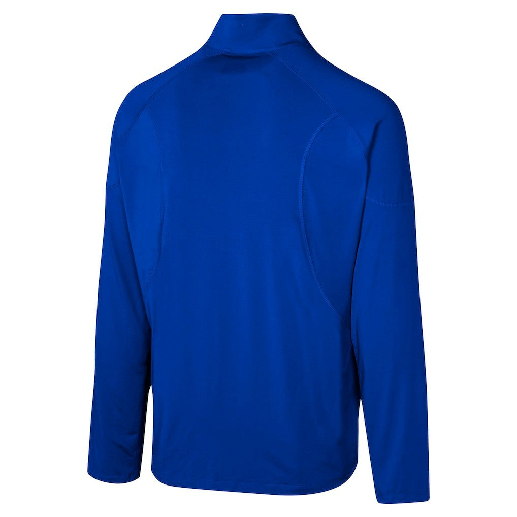 Grind Iron Quarter-Zip Top - New York Giants