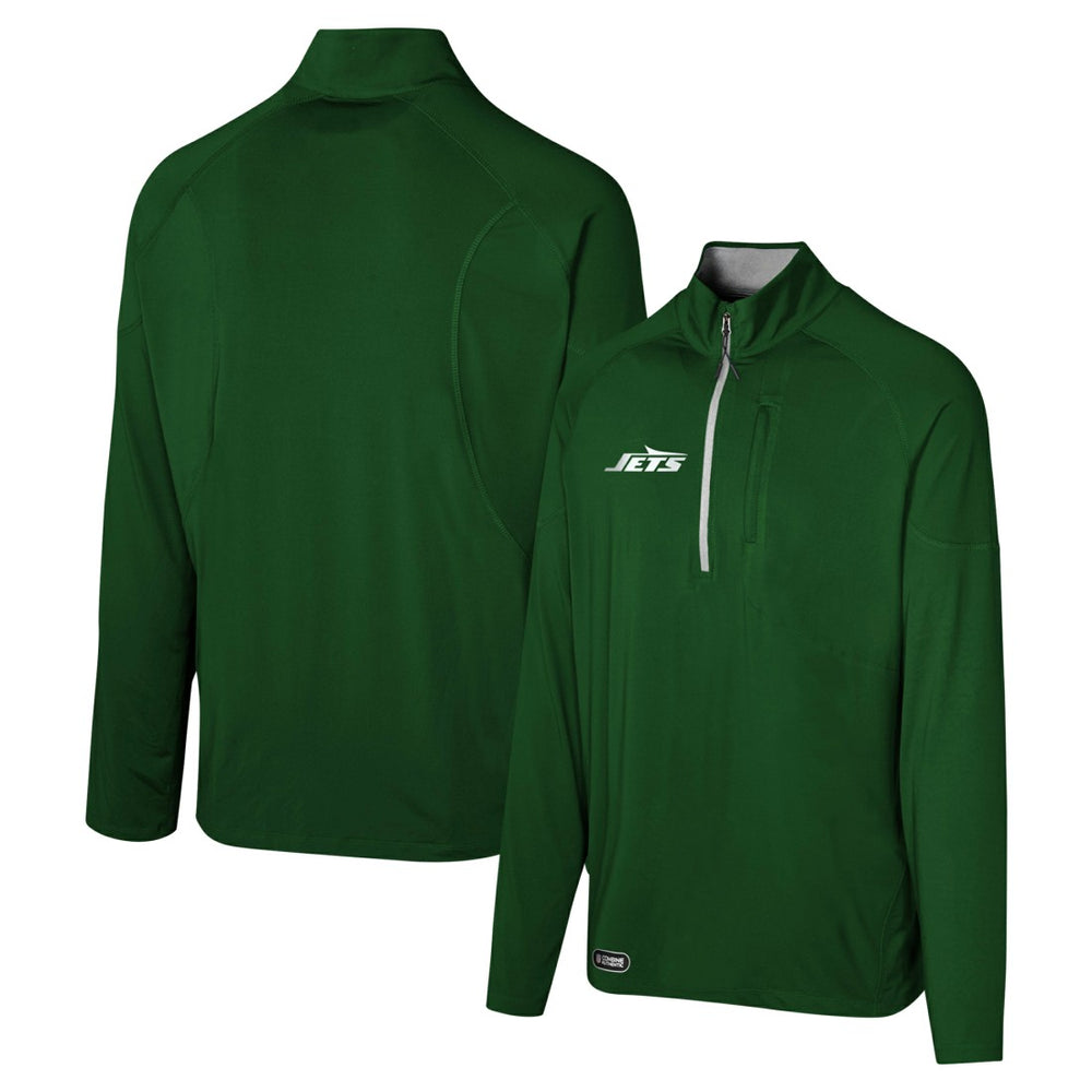 Grind Iron Quarter-Zip Top - New York Jets