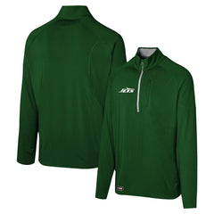 Grind Iron Quarter-Zip Top - New York Jets