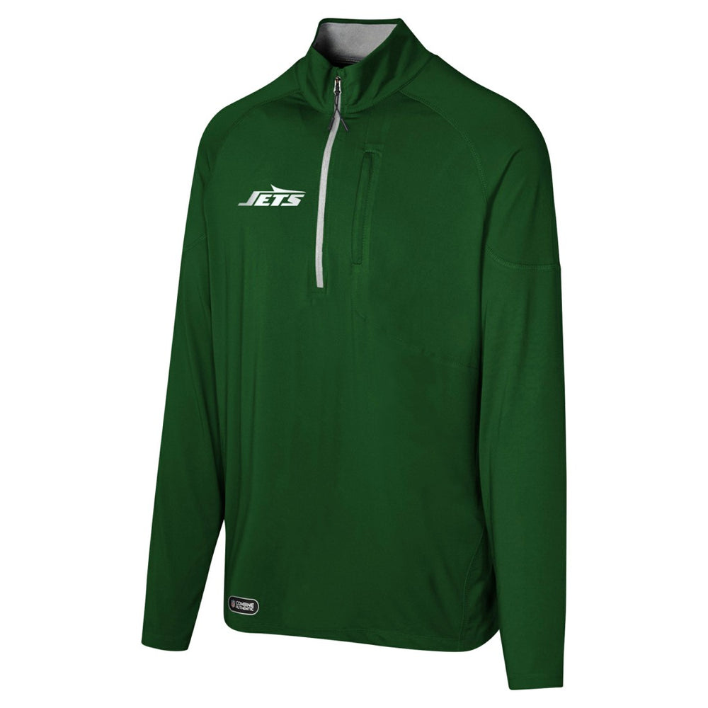Grind Iron Quarter-Zip Top - New York Jets