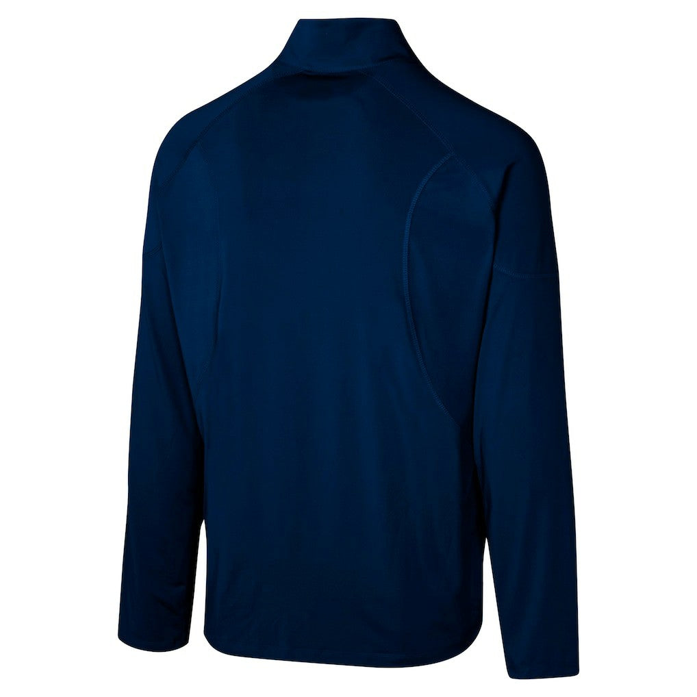 Grind Iron Quarter-Zip Top - New England Patriots