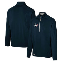 Grind Iron Quarter-Zip Top - Houston Texans