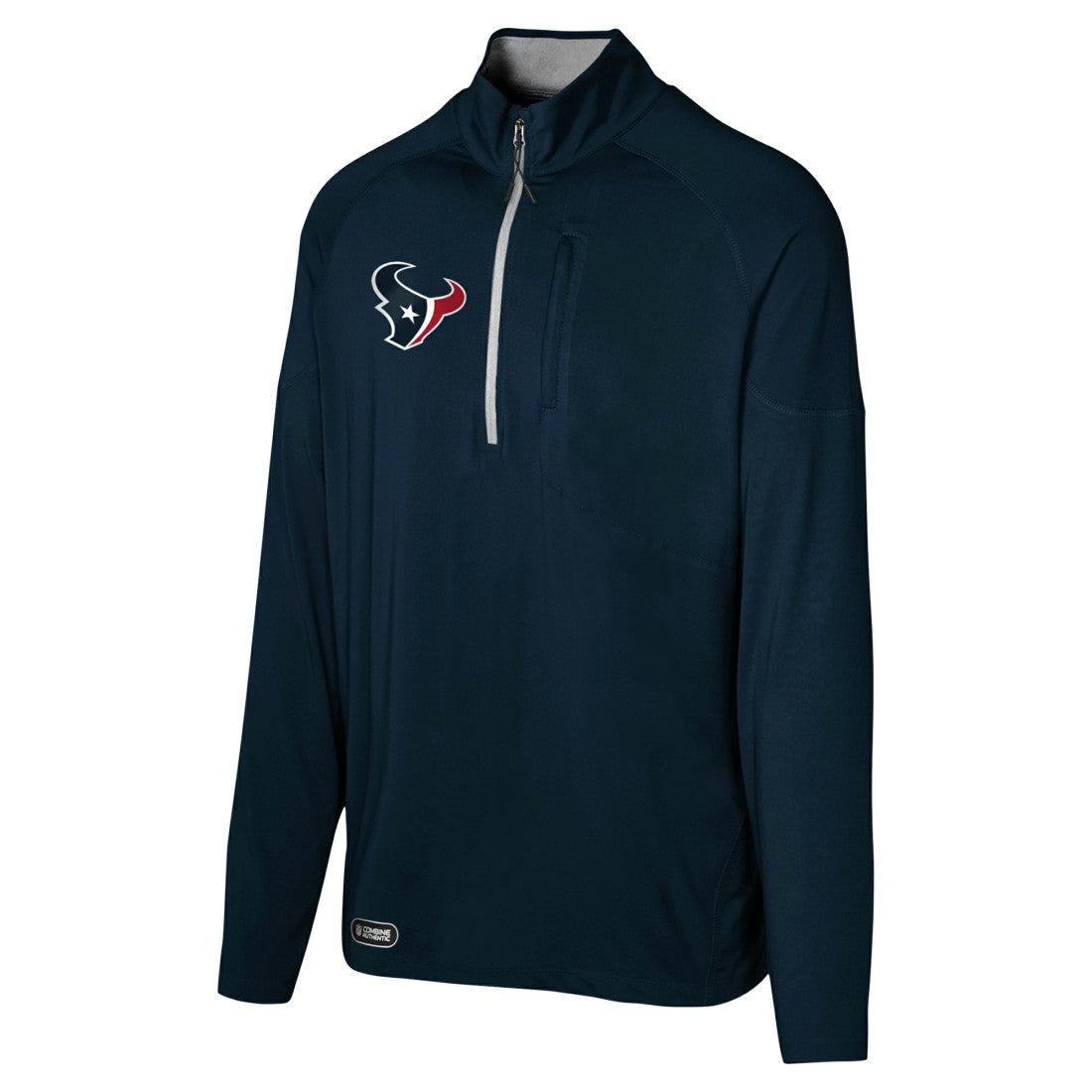 Grind Iron Quarter-Zip Top - Houston Texans