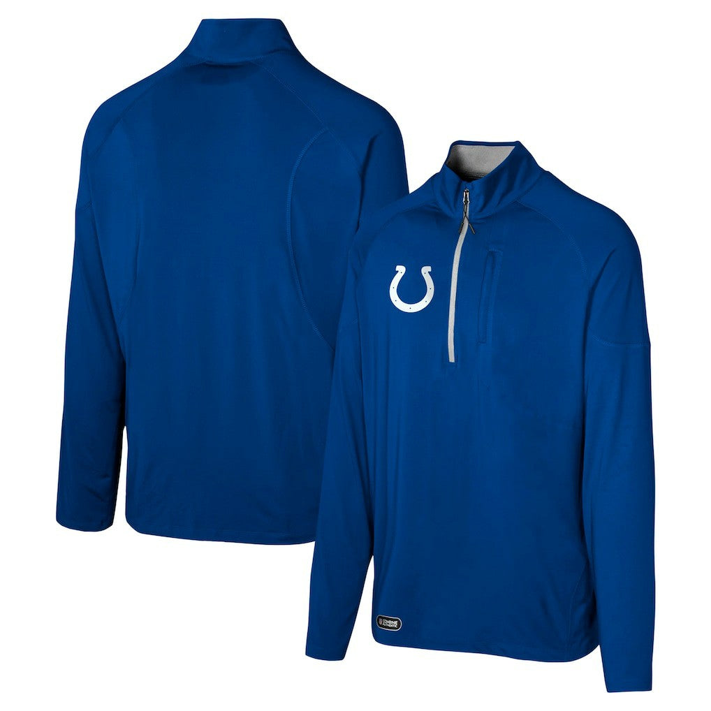 Grind Iron Quarter-Zip Top - Indianapolis Colts
