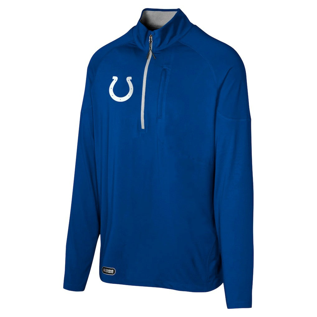 Grind Iron Quarter-Zip Top - Indianapolis Colts