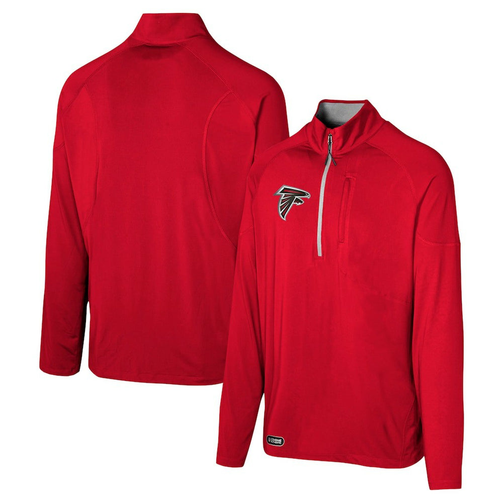 Grind Iron Quarter-Zip Top - Atlanta Falcons