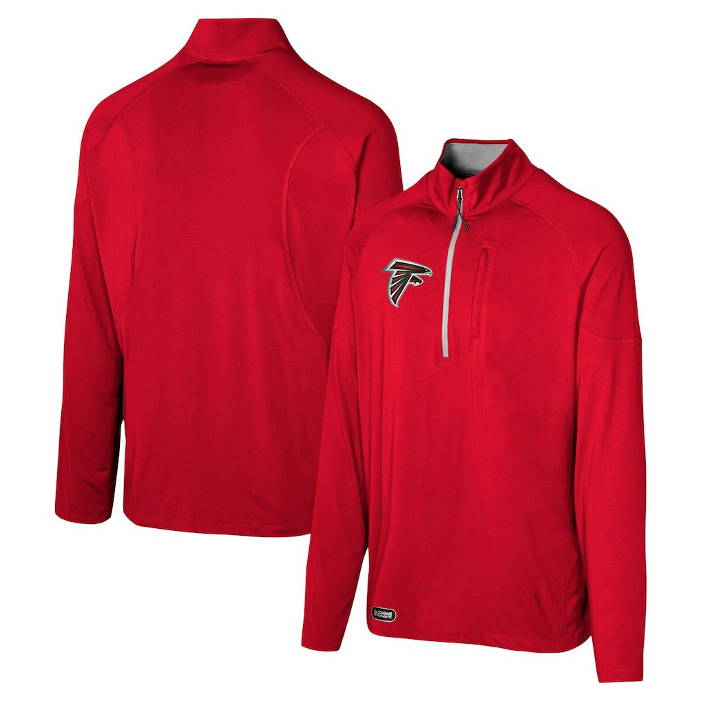 Grind Iron Quarter-Zip Top - Atlanta Falcons