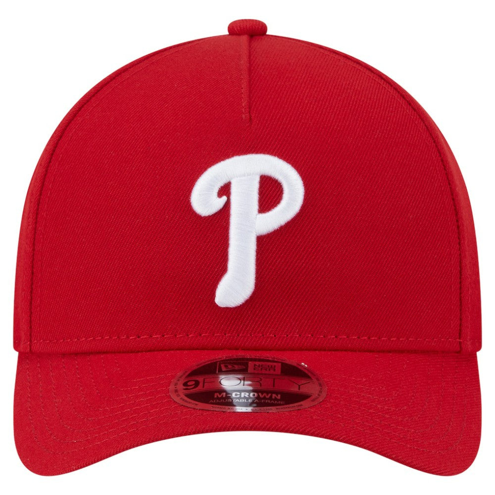 MLB Philadelphia Phillies New Era 9FORTY M-Crown Adjustable Hat