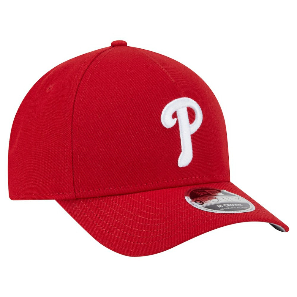 MLB Philadelphia Phillies New Era 9FORTY M-Crown Adjustable Hat