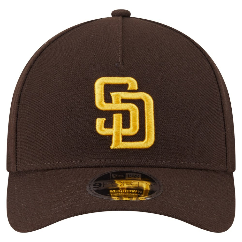 MLB San Diego Padres New Era  Team 9FORTY Adjustable Hat