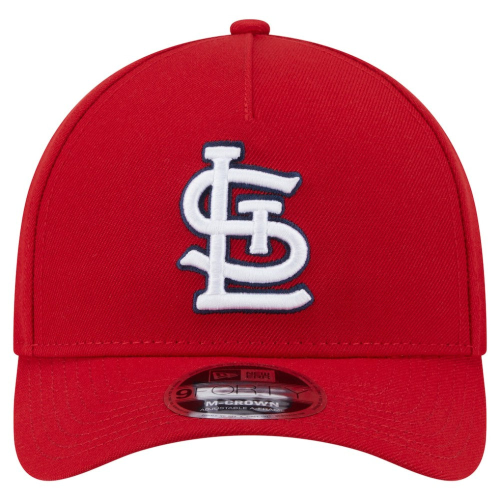 MLB St. Louis Cardinals New Era 9FORTY M-Crown Adjustable Hat