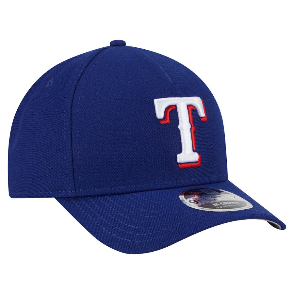 MLB Texas Rangers New Era 9FORTY M-Crown Adjustable Hat